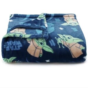 New The big one Mandalorian Plush Throw